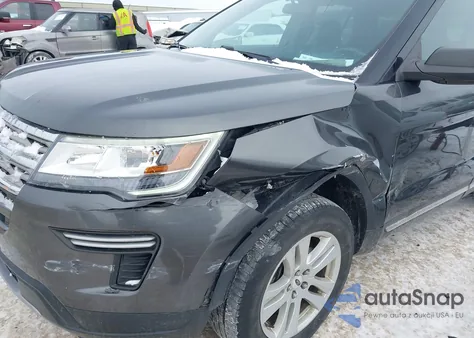 2018 Ford Explorer Xlt z USA, uszkodzony, nr VIN 1FM5K8D84JGB86645